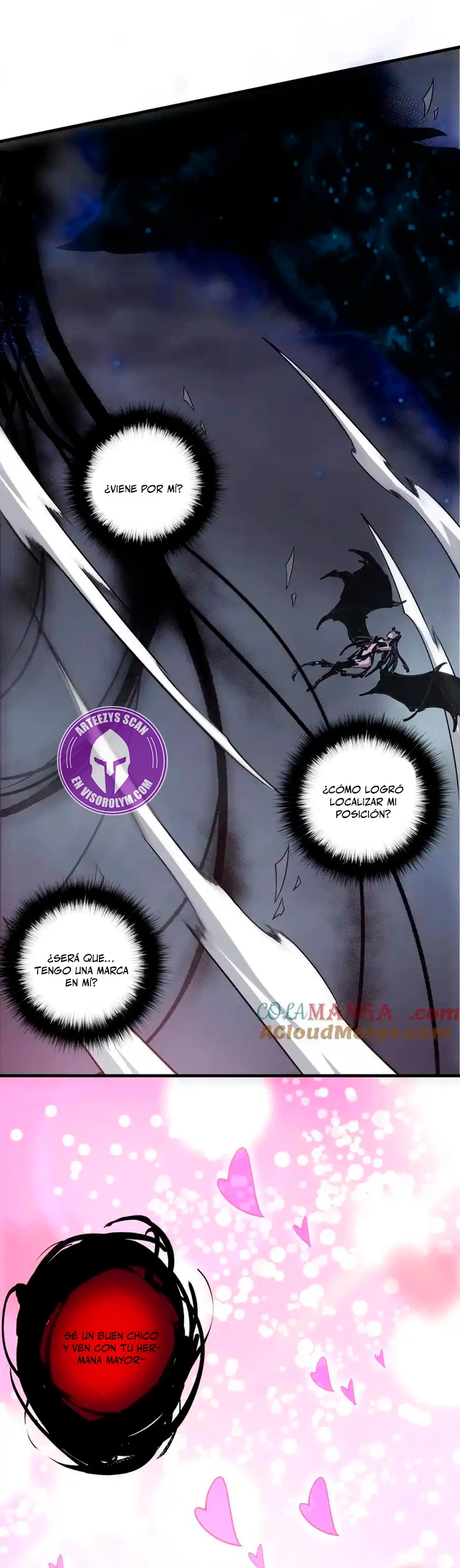 Read Nigromante la Llegada del Desastre ES Manga Online