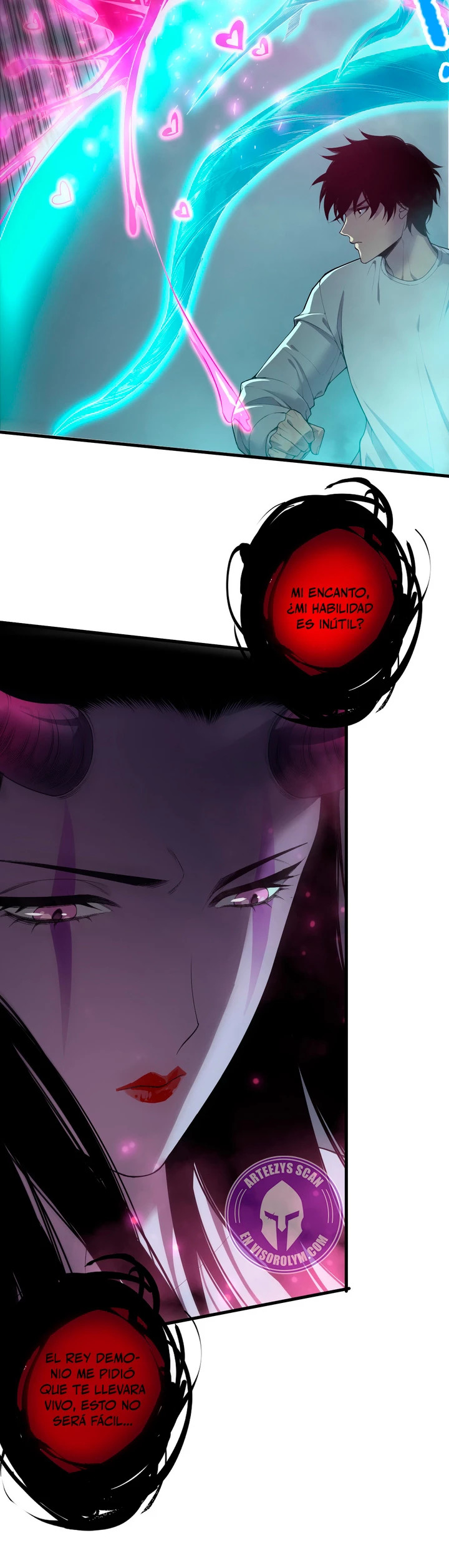 Read Nigromante la Llegada del Desastre ES Manga Online