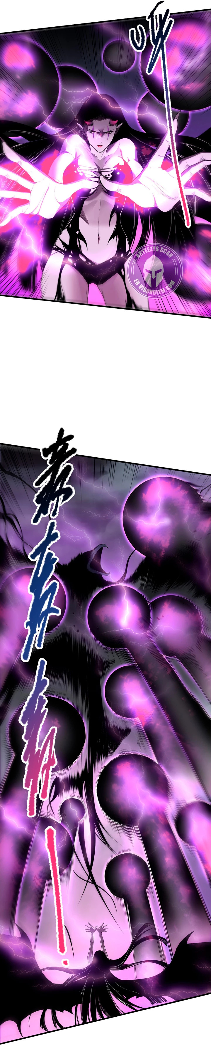Read Nigromante la Llegada del Desastre ES Manga Online