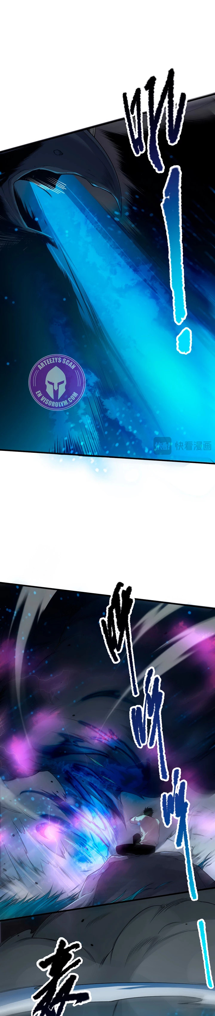 Read Nigromante la Llegada del Desastre ES Manga Online