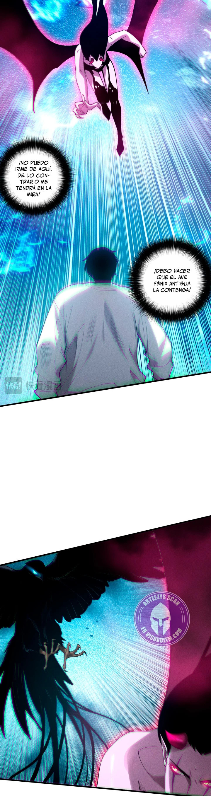 Read Nigromante la Llegada del Desastre ES Manga Online