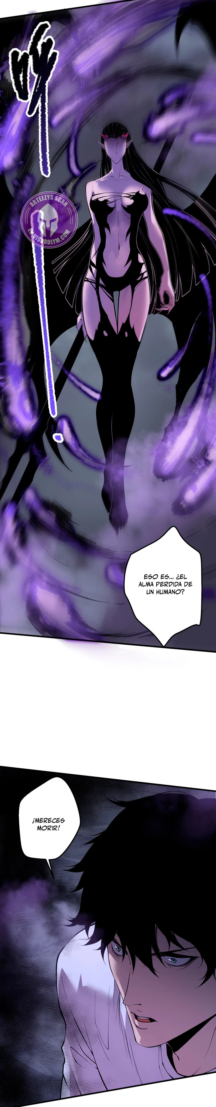 Read Nigromante la Llegada del Desastre ES Manga Online