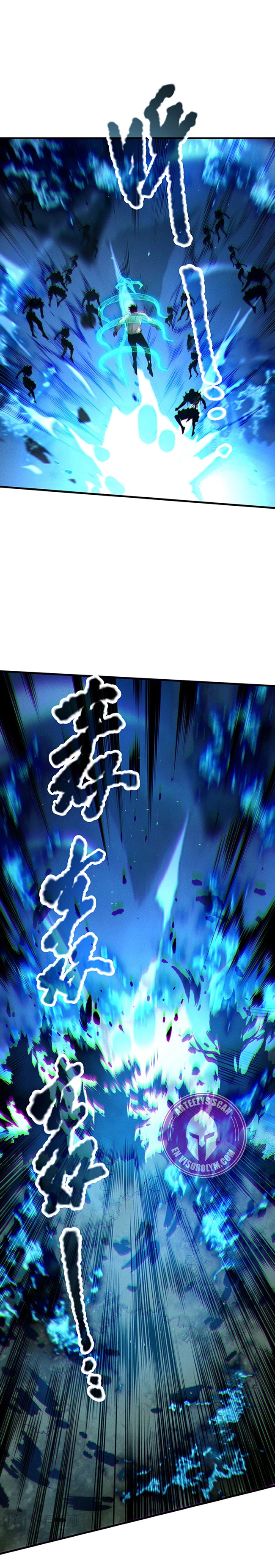 Read Nigromante la Llegada del Desastre ES Manga Online
