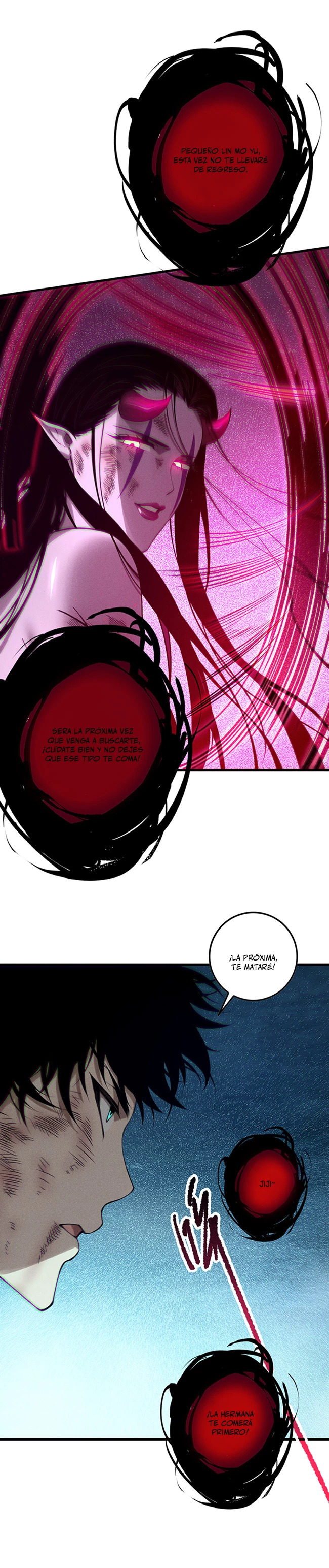 Read Nigromante la Llegada del Desastre ES Manga Online