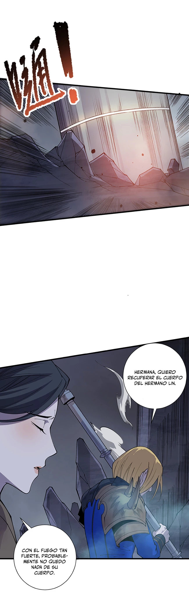 Read Nigromante la Llegada del Desastre ES Manga Online