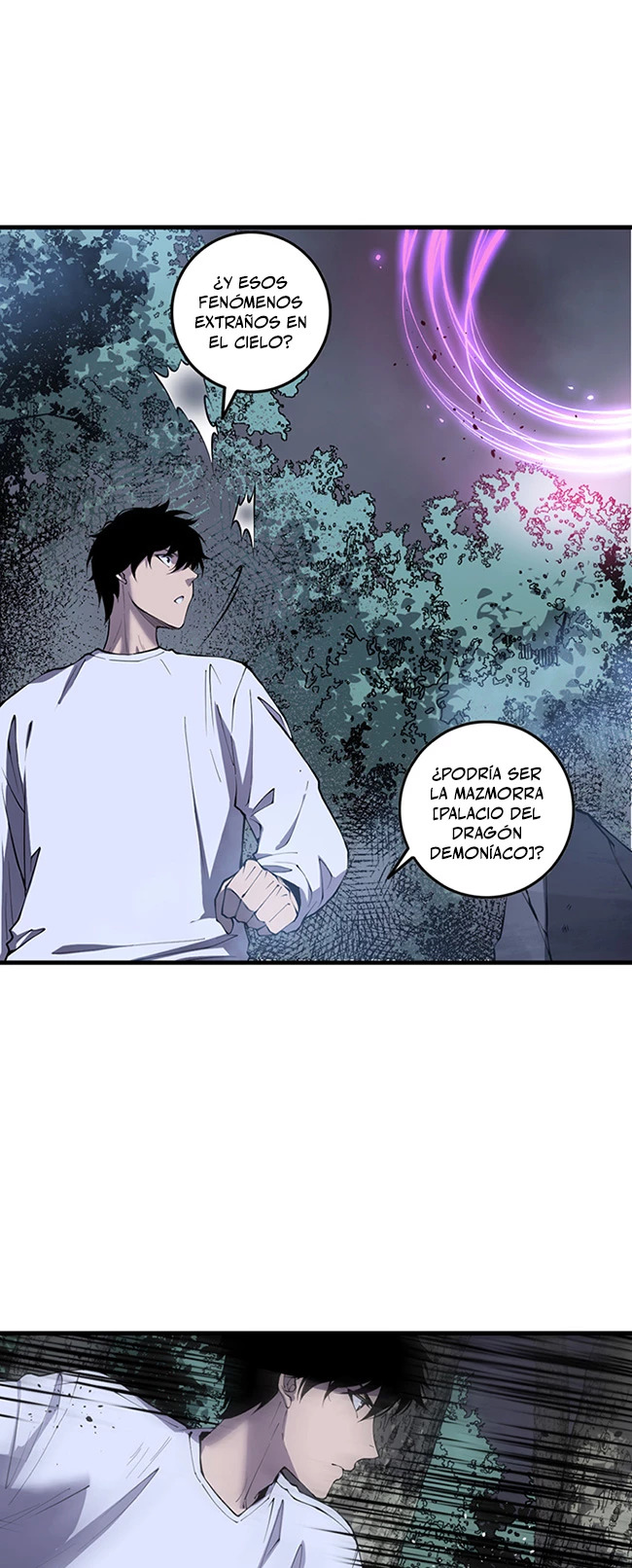 Read Nigromante la Llegada del Desastre ES Manga Online