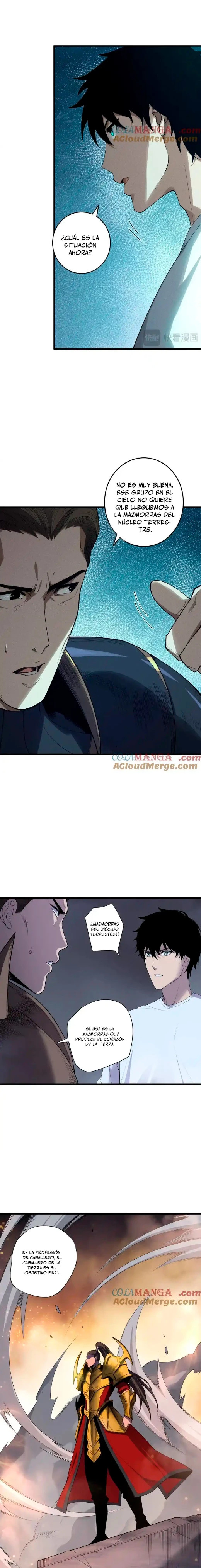 Read Nigromante la Llegada del Desastre ES Manga Online