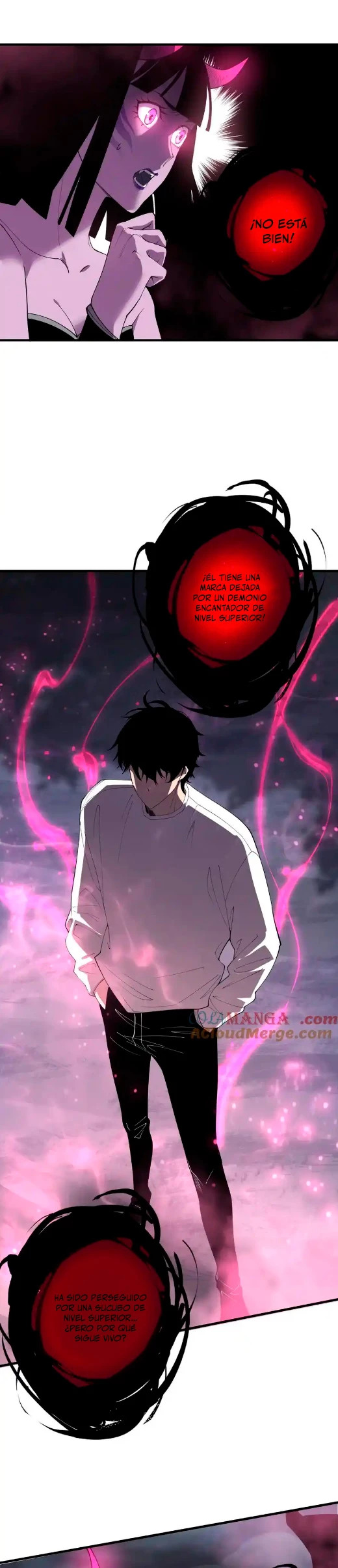 Read Nigromante la Llegada del Desastre ES Manga Online