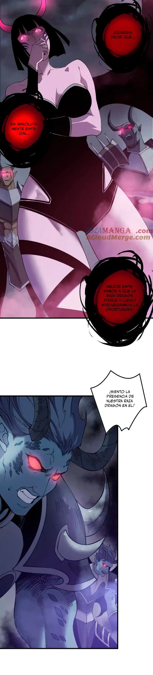 Read Nigromante la Llegada del Desastre ES Manga Online