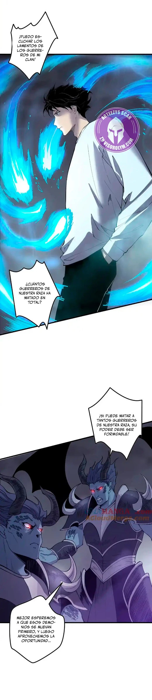 Read Nigromante la Llegada del Desastre ES Manga Online