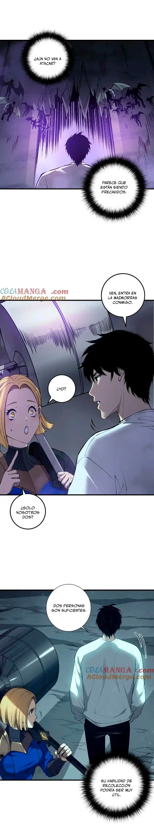 Read Nigromante la Llegada del Desastre ES Manga Online