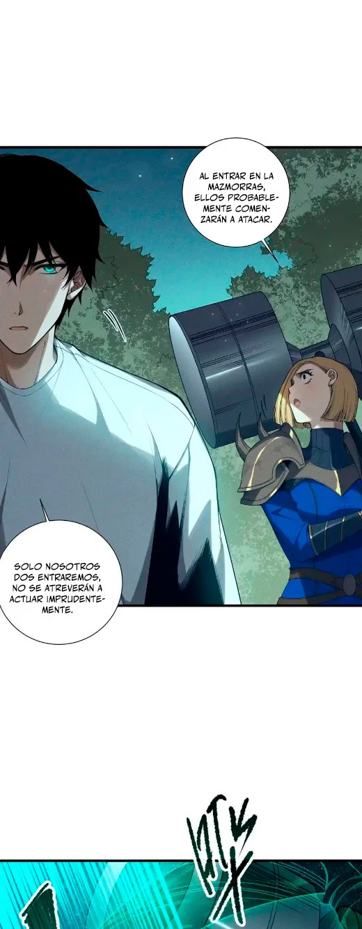 Read Nigromante la Llegada del Desastre ES Manga Online