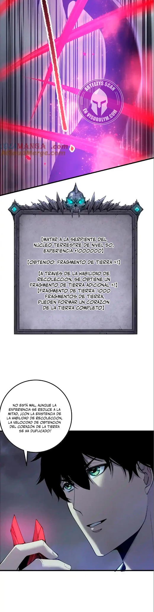 Read Nigromante la Llegada del Desastre ES Manga Online
