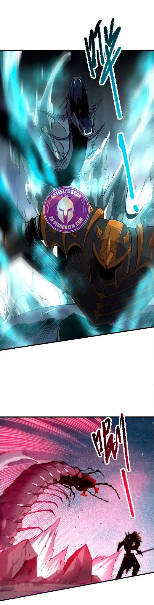 Read Nigromante la Llegada del Desastre ES Manga Online
