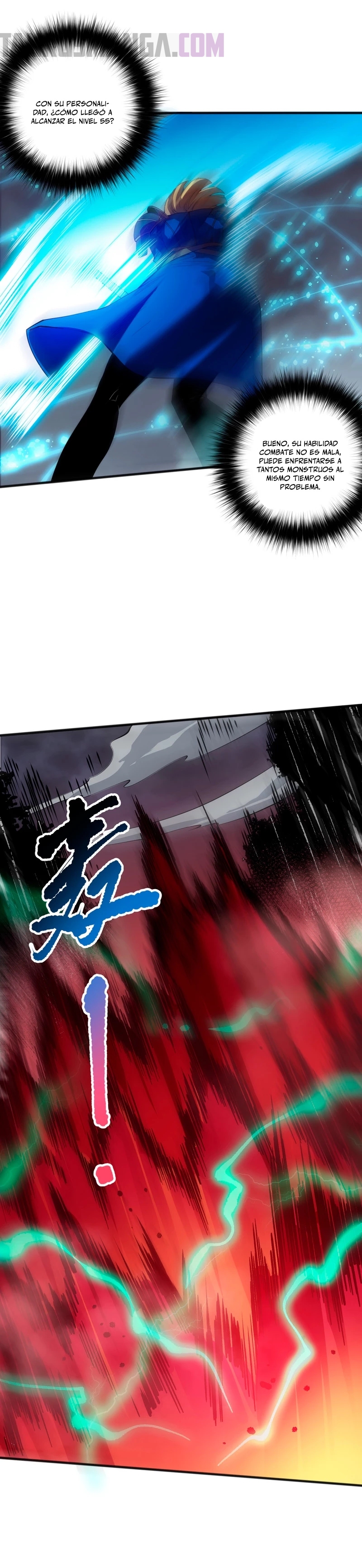 Read Nigromante la Llegada del Desastre ES Manga Online