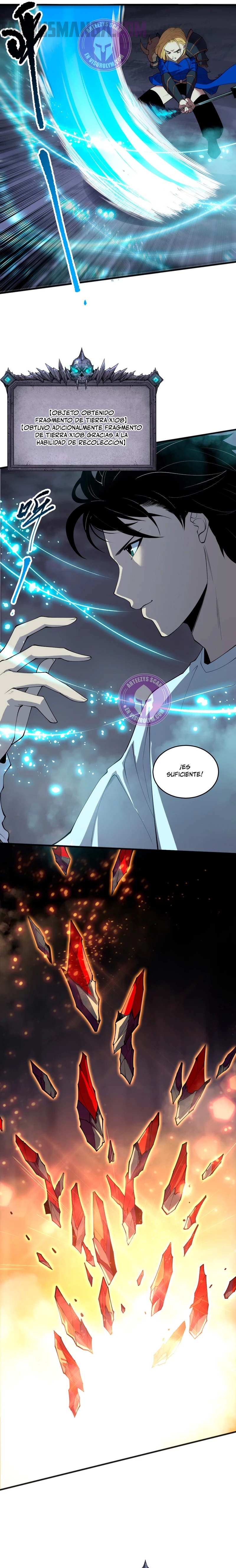Read Nigromante la Llegada del Desastre ES Manga Online
