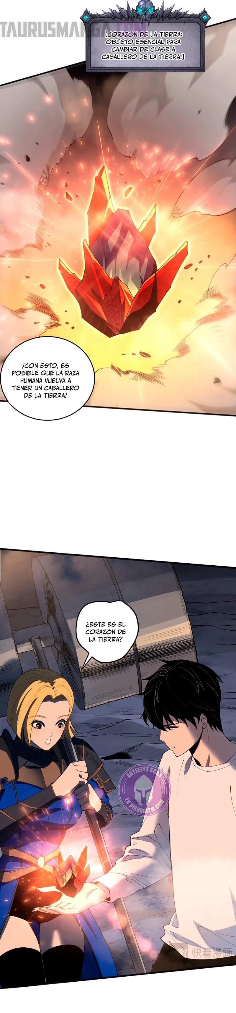 Read Nigromante la Llegada del Desastre ES Manga Online