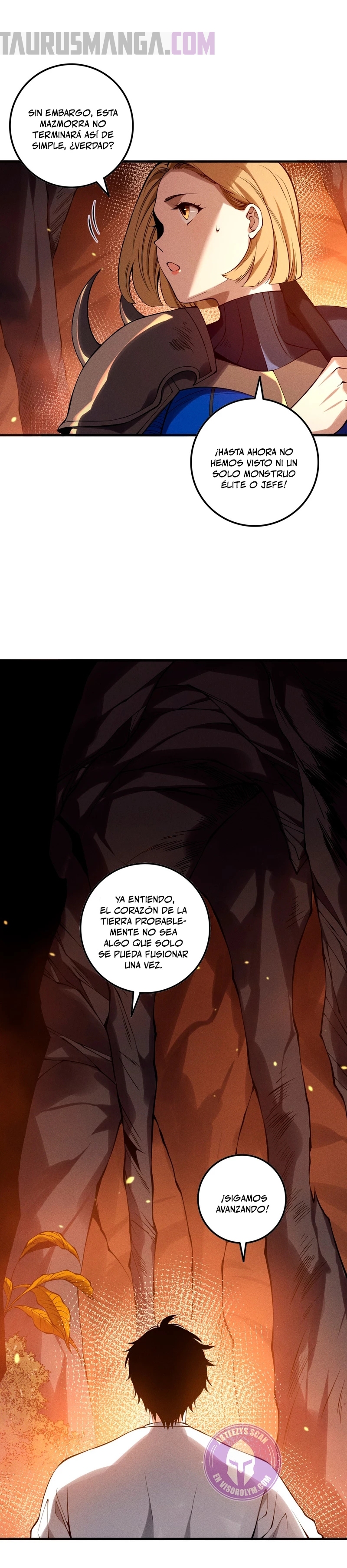 Read Nigromante la Llegada del Desastre ES Manga Online