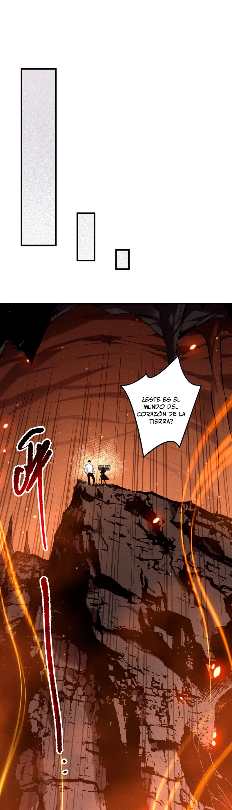 Read Nigromante la Llegada del Desastre ES Manga Online