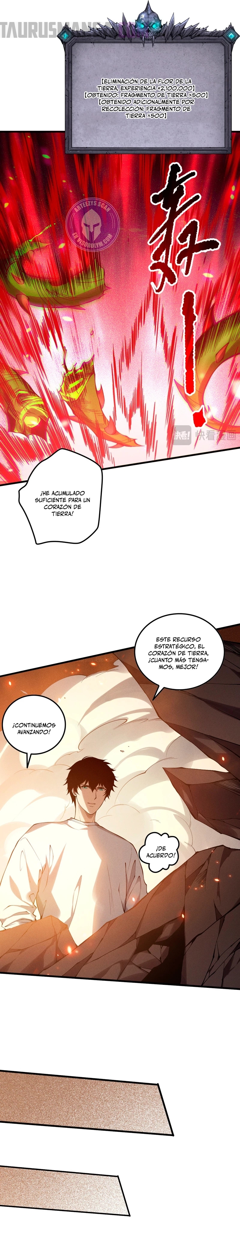 Read Nigromante la Llegada del Desastre ES Manga Online