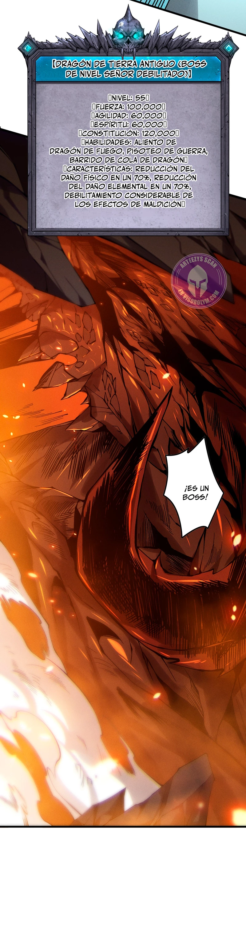 Read Nigromante la Llegada del Desastre ES Manga Online