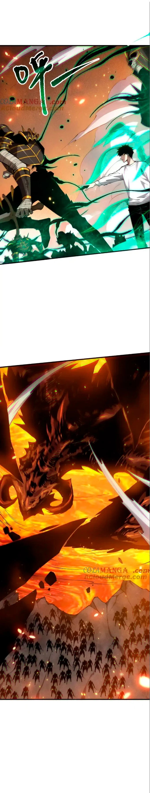Read Nigromante la Llegada del Desastre ES Manga Online