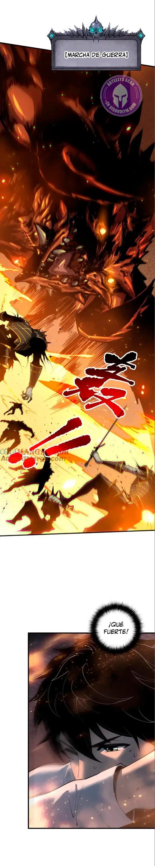 Read Nigromante la Llegada del Desastre ES Manga Online