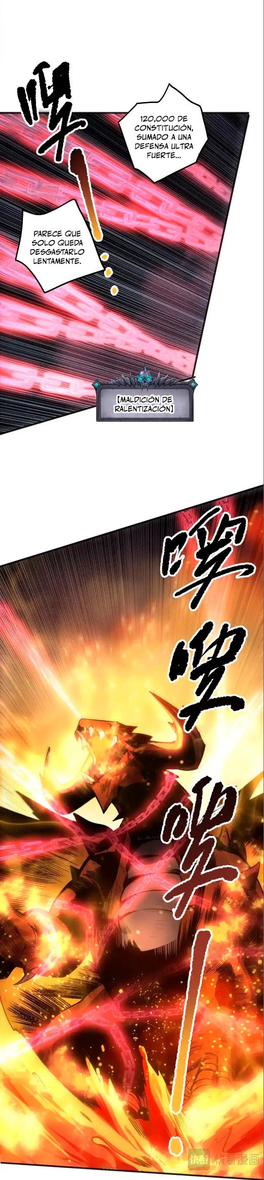 Read Nigromante la Llegada del Desastre ES Manga Online
