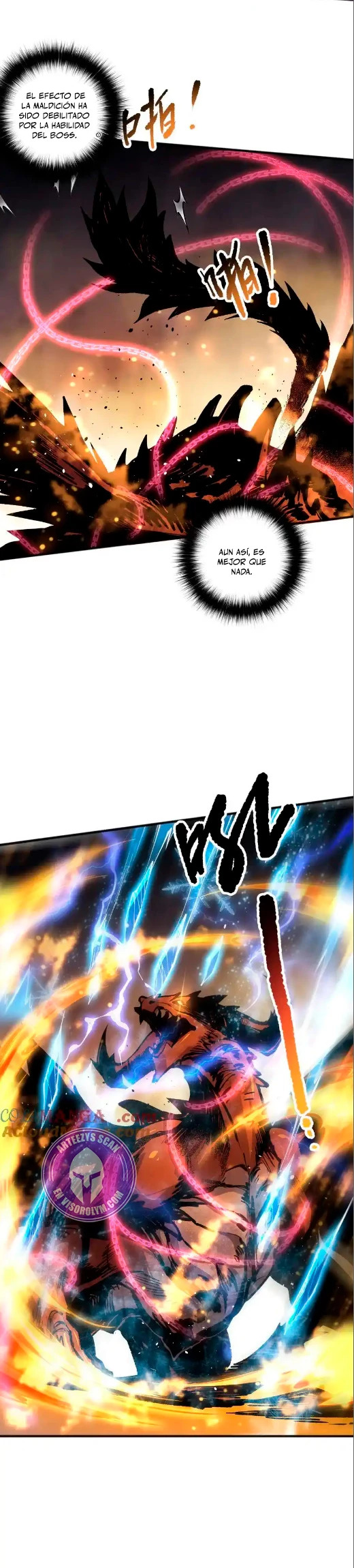 Read Nigromante la Llegada del Desastre ES Manga Online