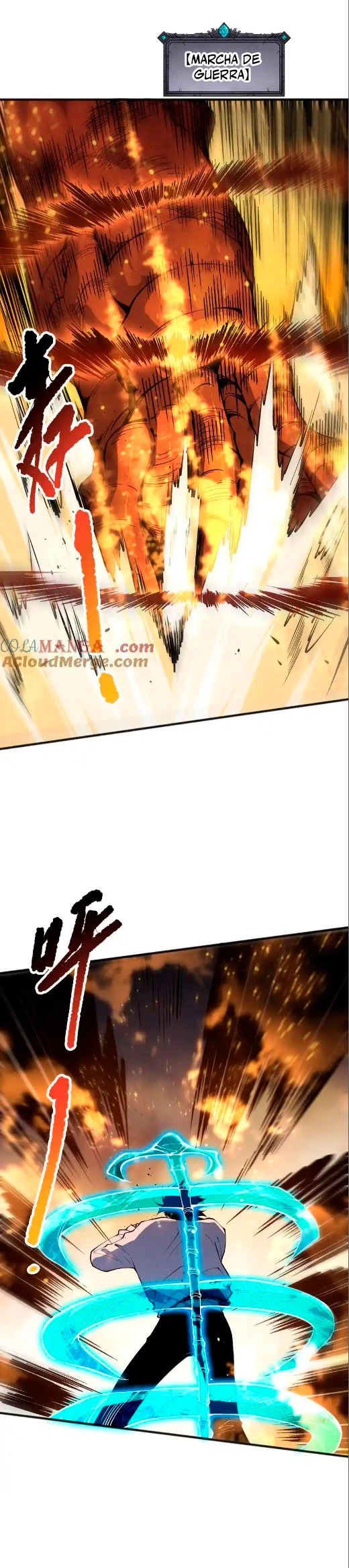 Read Nigromante la Llegada del Desastre ES Manga Online