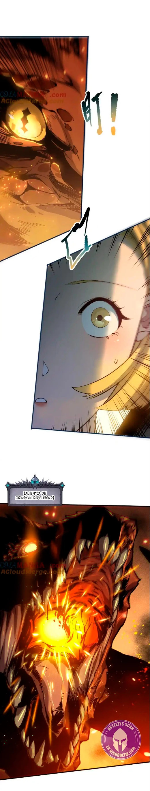 Read Nigromante la Llegada del Desastre ES Manga Online