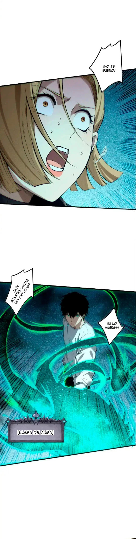 Read Nigromante la Llegada del Desastre ES Manga Online