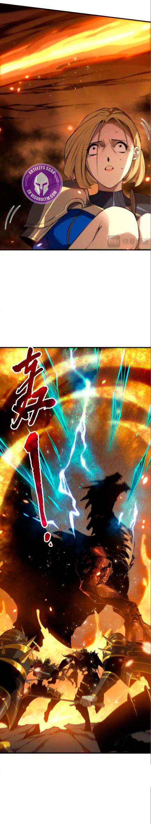 Read Nigromante la Llegada del Desastre ES Manga Online