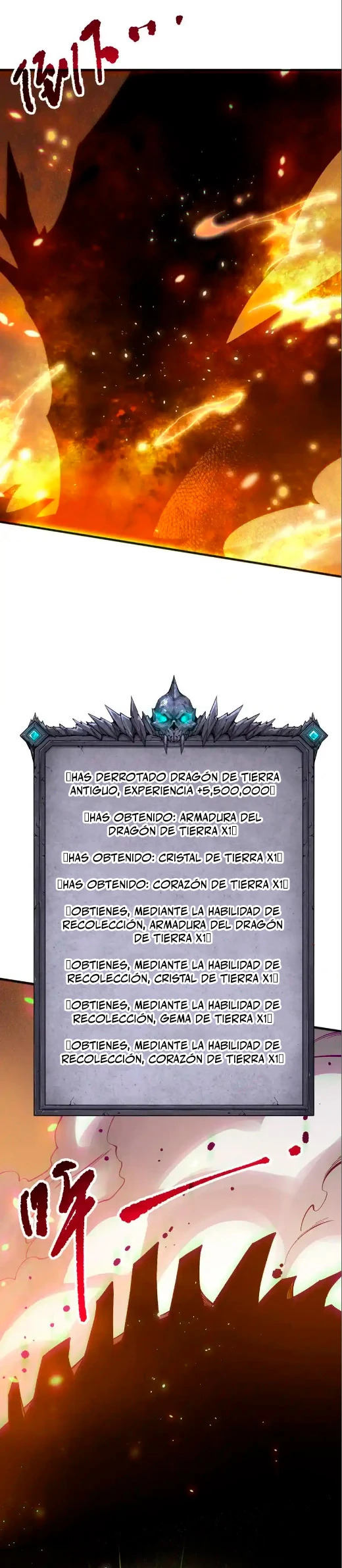 Read Nigromante la Llegada del Desastre ES Manga Online