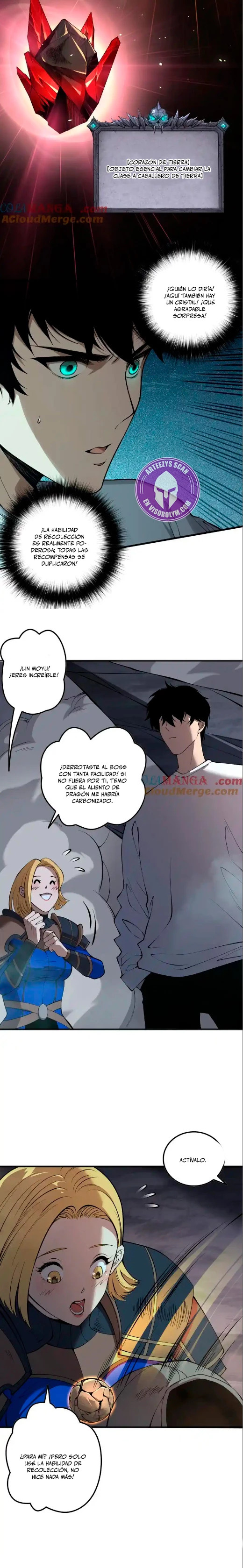 Read Nigromante la Llegada del Desastre ES Manga Online