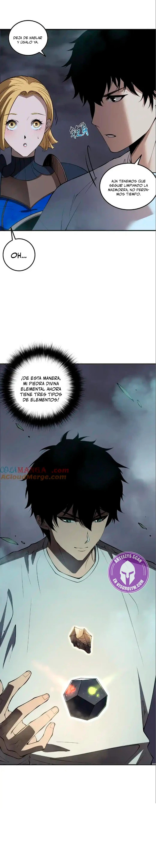 Read Nigromante la Llegada del Desastre ES Manga Online