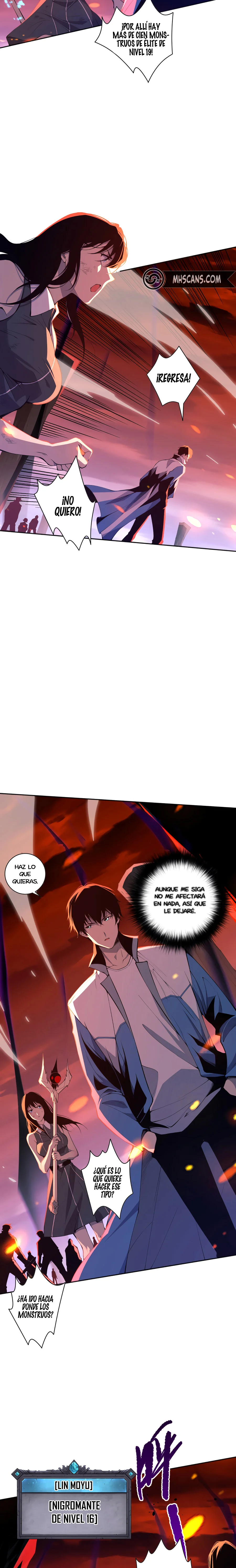 Read Nigromante la Llegada del Desastre ES Manga Online