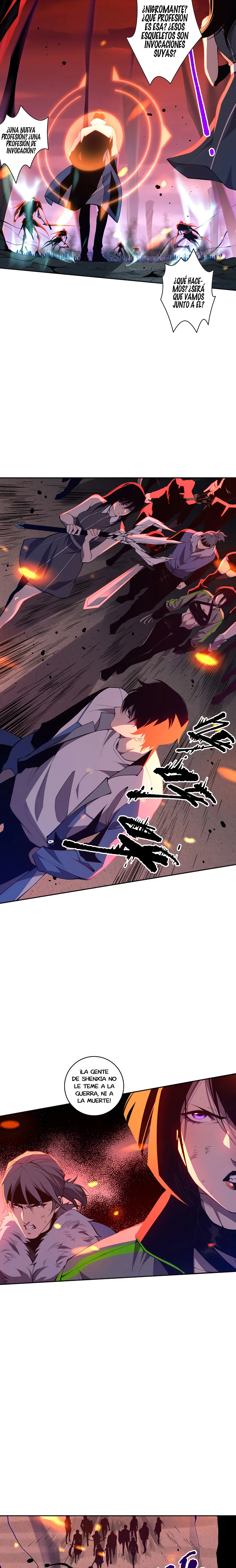 Read Nigromante la Llegada del Desastre ES Manga Online