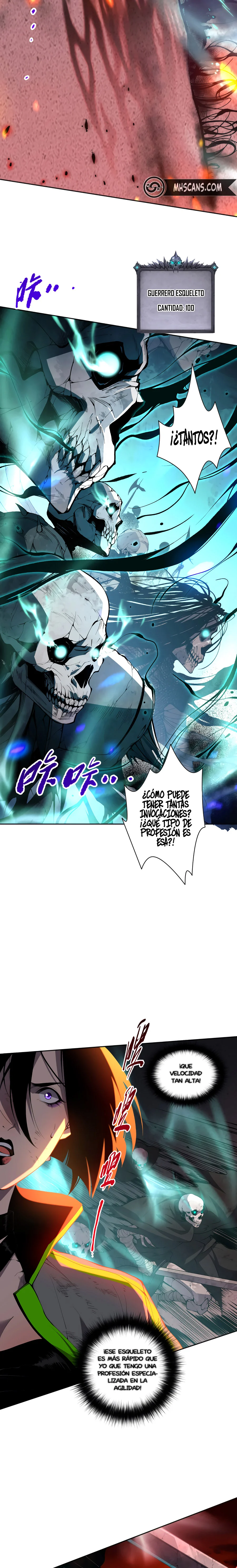 Read Nigromante la Llegada del Desastre ES Manga Online
