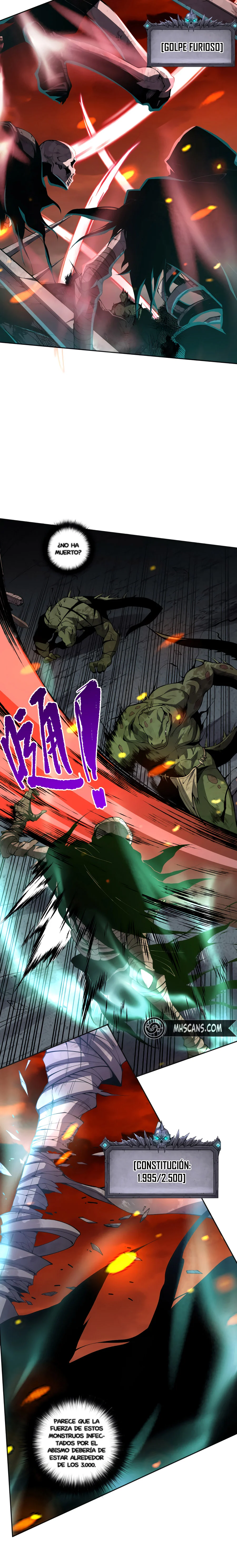 Read Nigromante la Llegada del Desastre ES Manga Online
