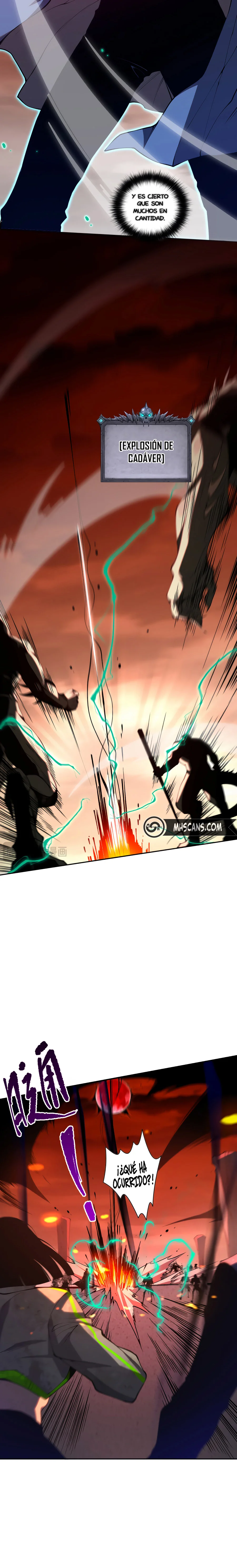 Read Nigromante la Llegada del Desastre ES Manga Online