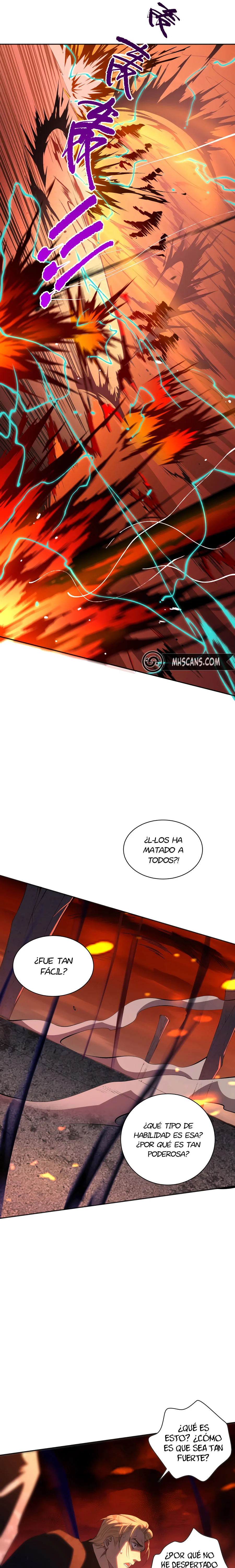 Read Nigromante la Llegada del Desastre ES Manga Online
