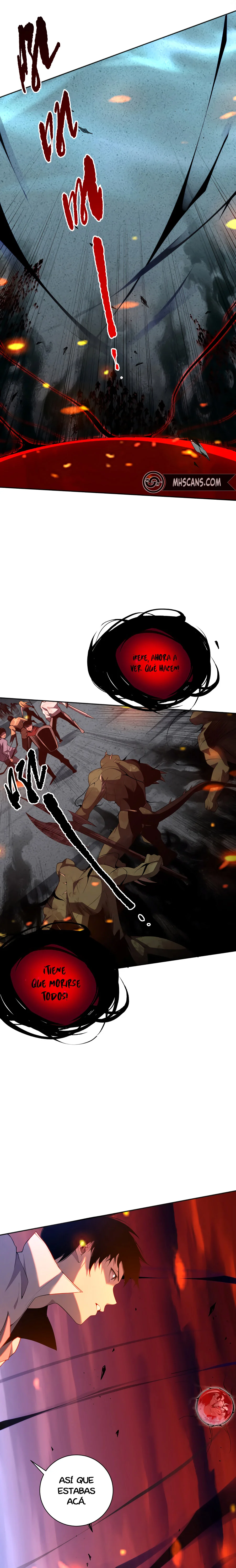 Read Nigromante la Llegada del Desastre ES Manga Online