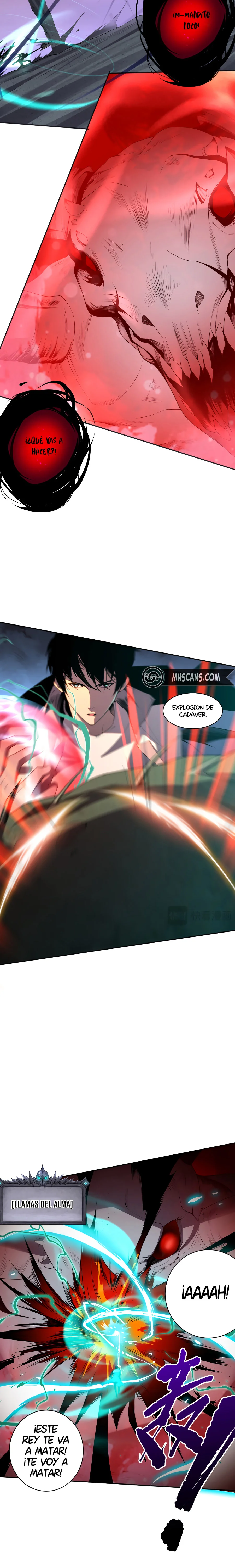 Read Nigromante la Llegada del Desastre ES Manga Online