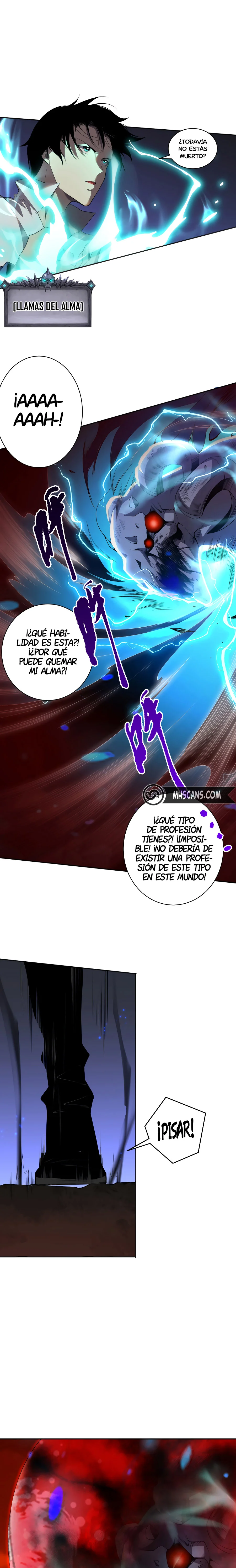 Read Nigromante la Llegada del Desastre ES Manga Online