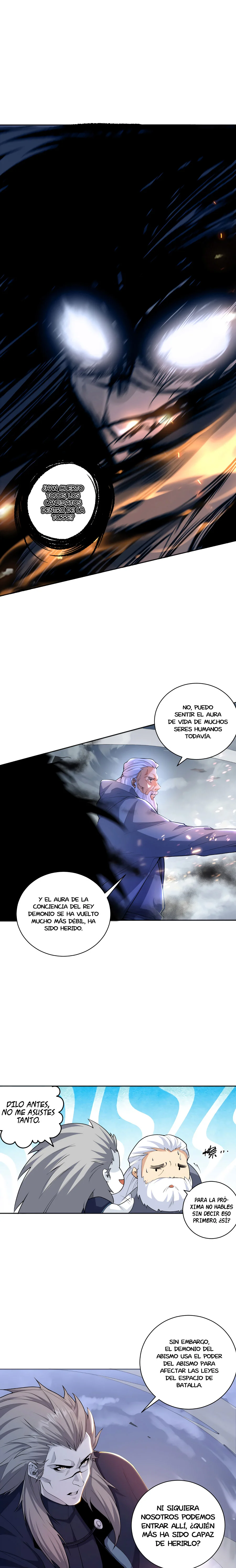 Read Nigromante la Llegada del Desastre ES Manga Online