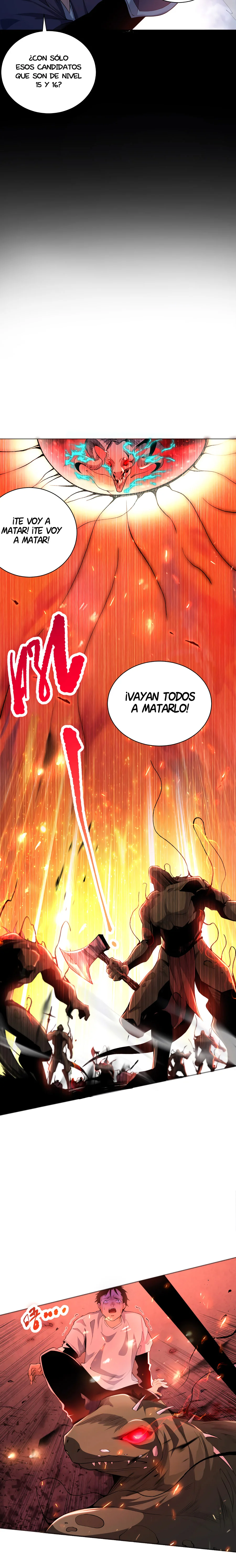 Read Nigromante la Llegada del Desastre ES Manga Online