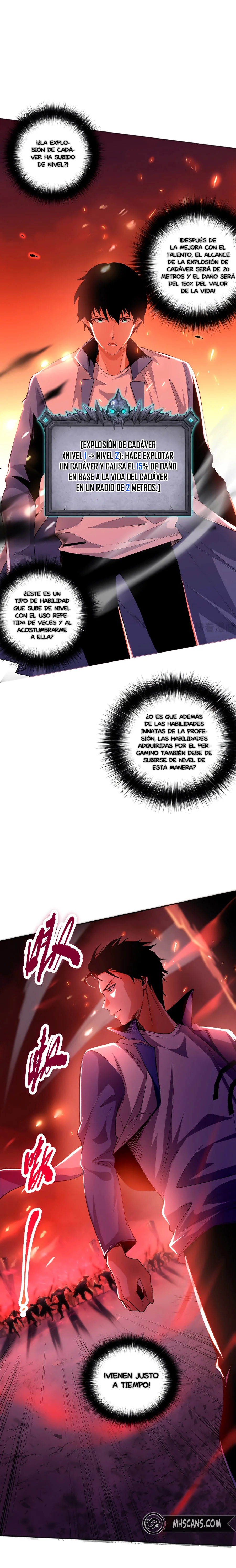 Read Nigromante la Llegada del Desastre ES Manga Online