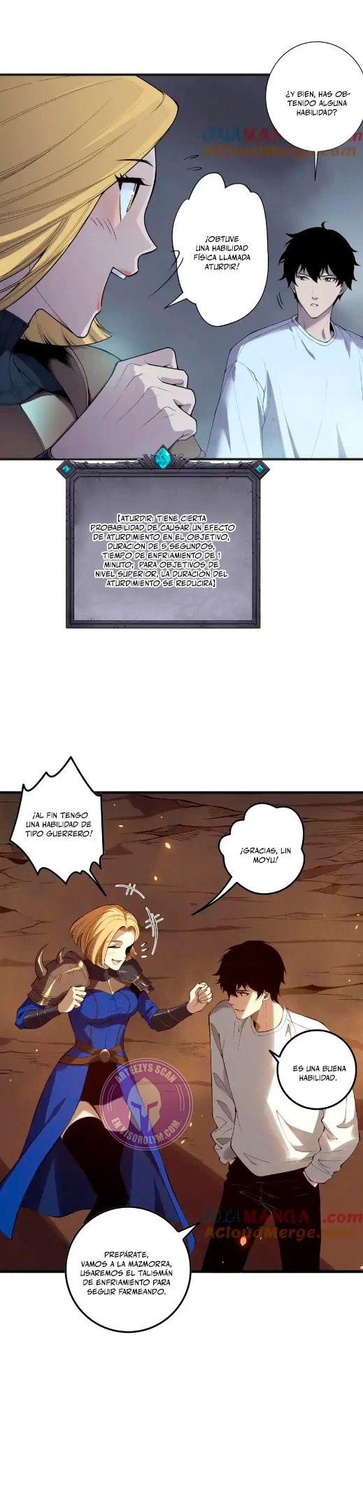 Read Nigromante la Llegada del Desastre ES Manga Online
