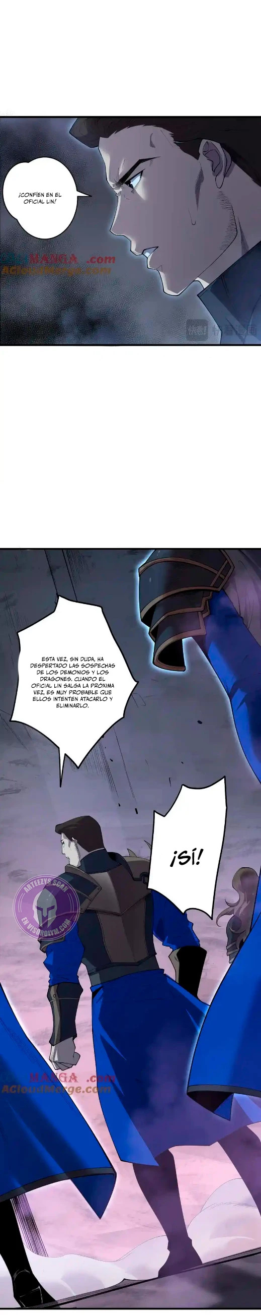 Read Nigromante la Llegada del Desastre ES Manga Online